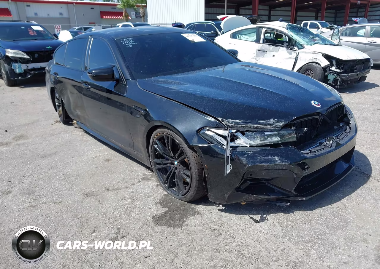 2021 BMW M5 – zdjęcie 1 z 16
