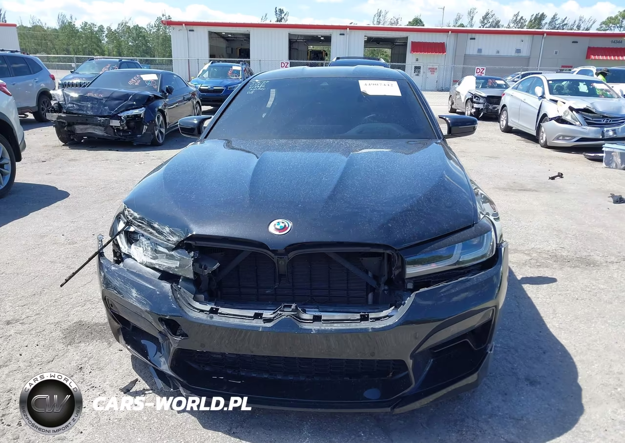 2021 BMW M5 VIN:WBS83CH04MCF17382 - 12