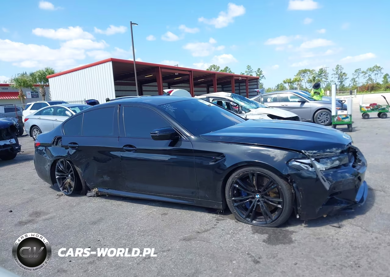 2021 BMW M5 VIN:WBS83CH04MCF17382 - 13