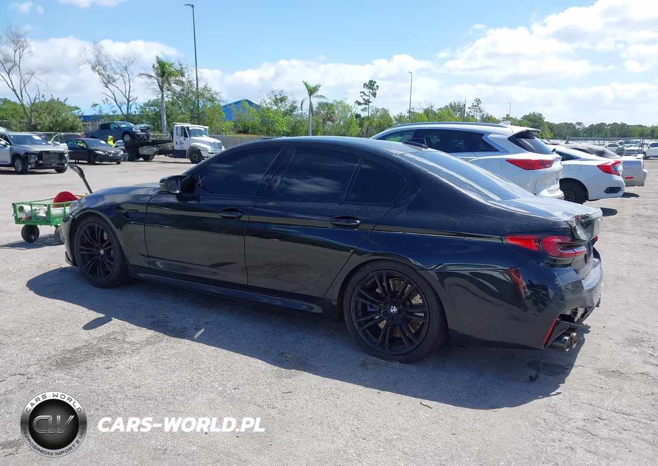 2021 BMW M5 VIN:WBS83CH04MCF17382 - 14