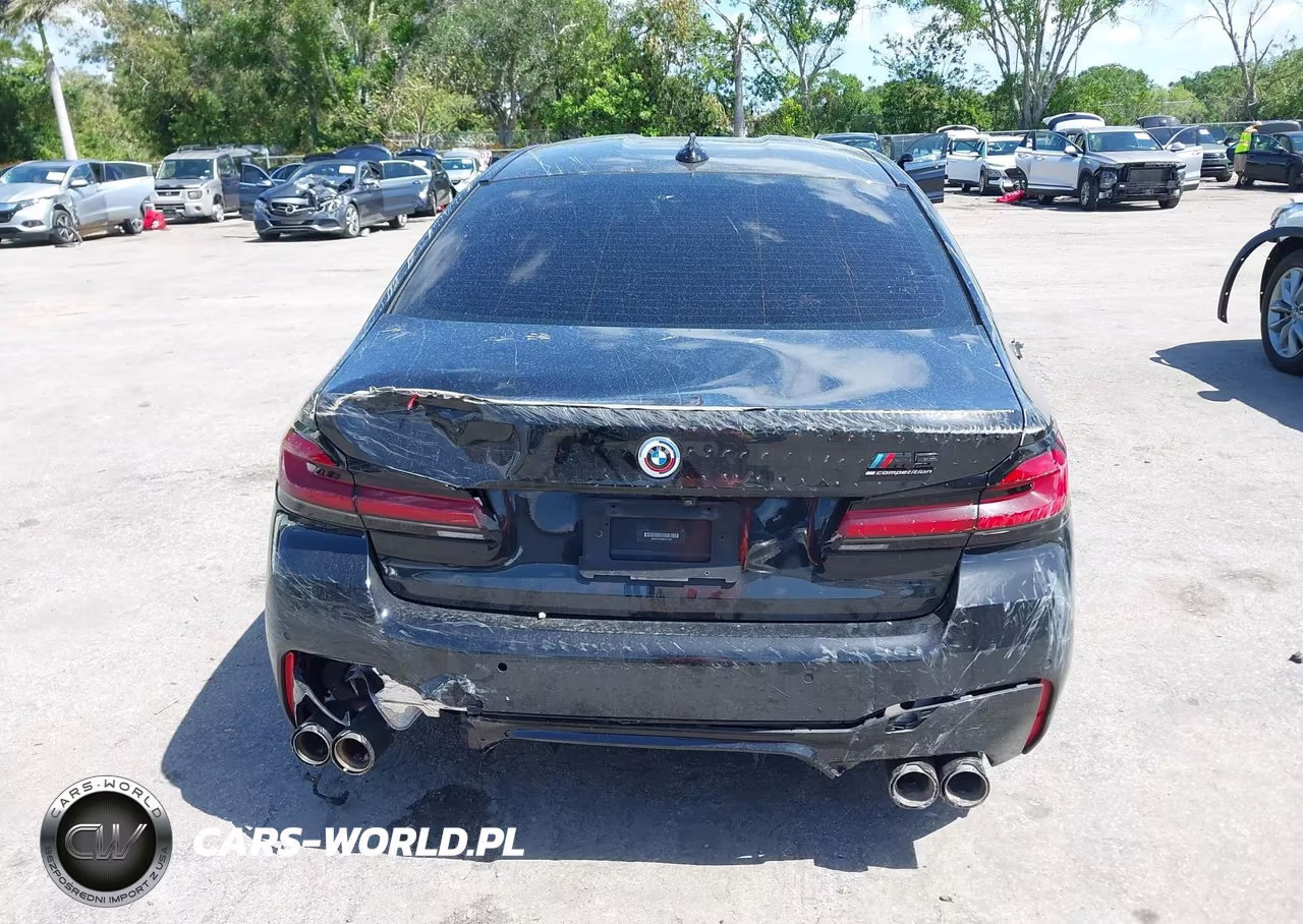 2021 BMW M5 VIN:WBS83CH04MCF17382 - 16