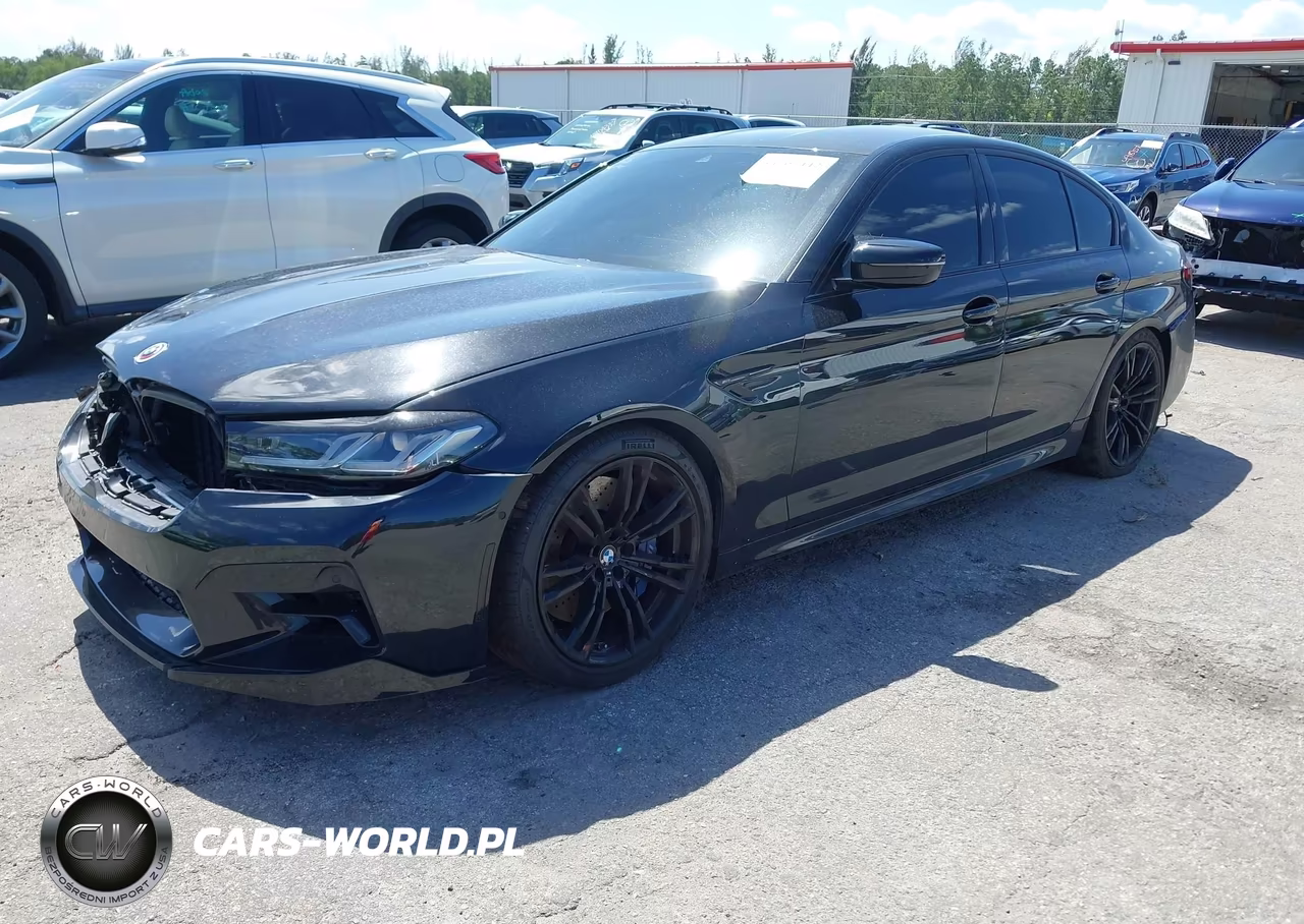 2021 BMW M5 VIN:WBS83CH04MCF17382 - 2