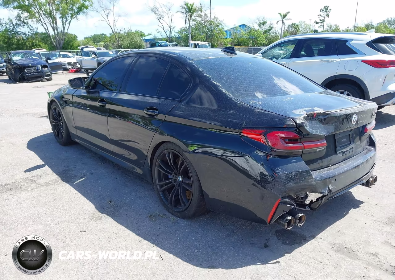 2021 BMW M5 VIN:WBS83CH04MCF17382 - 3