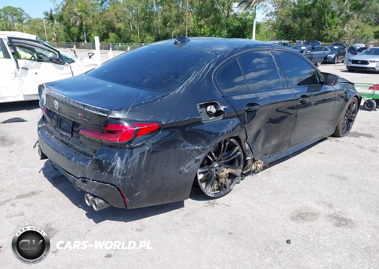 2021 BMW M5 VIN:WBS83CH04MCF17382 - 4