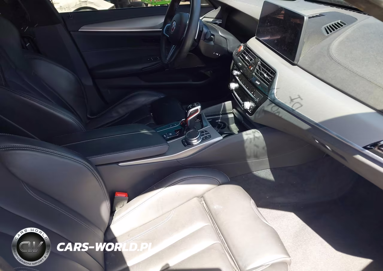 2021 BMW M5 VIN:WBS83CH04MCF17382 - 5