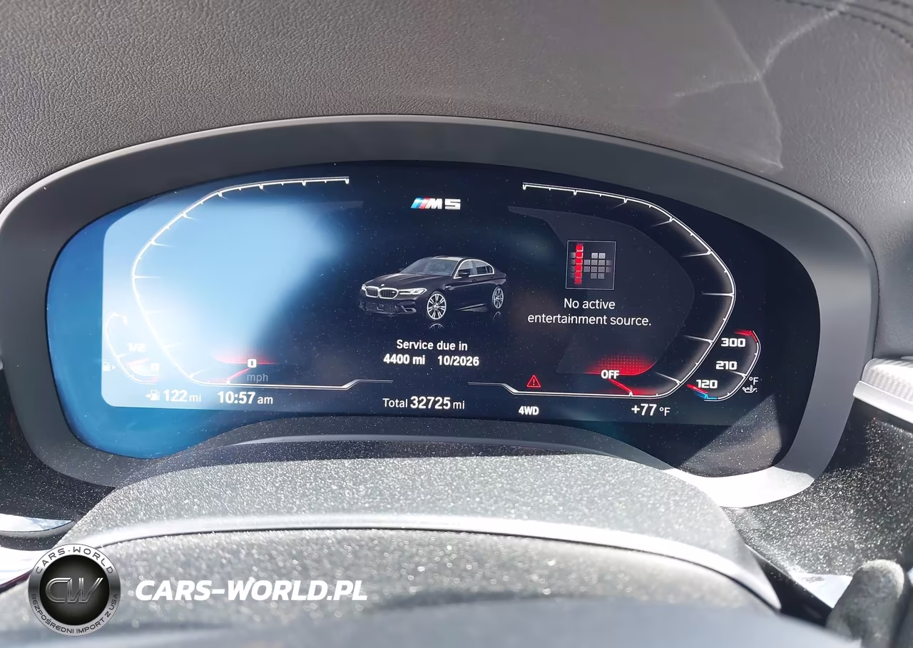 2021 BMW M5 VIN:WBS83CH04MCF17382 - 7