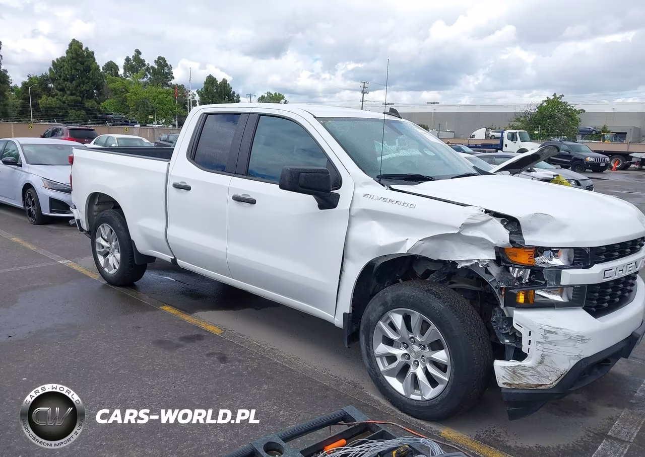 2021 Chevrolet Silverado 1500 2Wd Standard Bed Custom