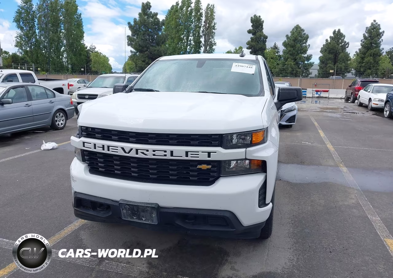 2021 Chevrolet Silverado 1500 2Wd Standard Bed Custom VIN:1GCRWBEK9MZ315862 - 12