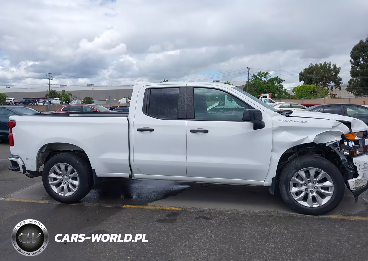 2021 Chevrolet Silverado 1500 2Wd Standard Bed Custom VIN:1GCRWBEK9MZ315862 - 13