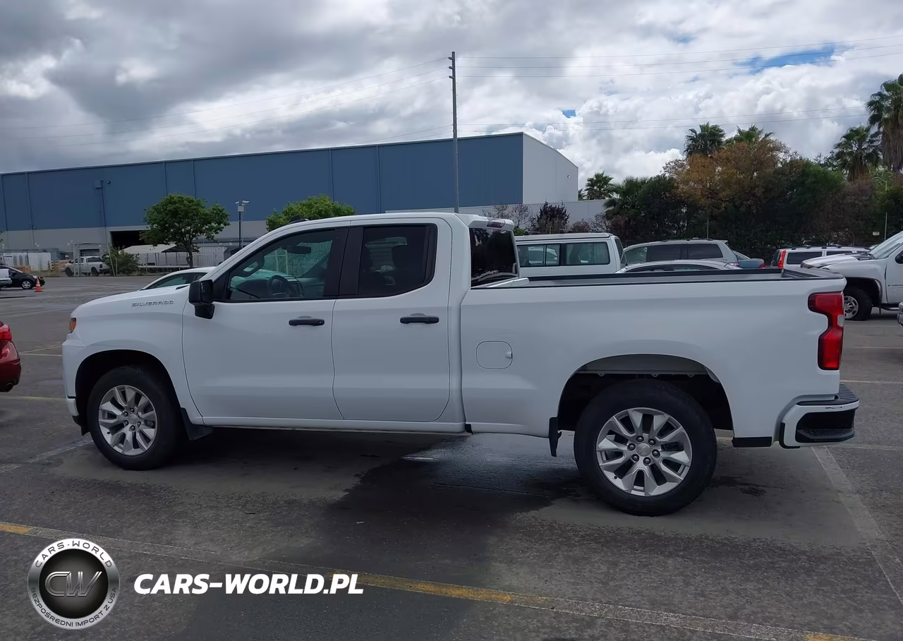 2021 Chevrolet Silverado 1500 2Wd Standard Bed Custom VIN:1GCRWBEK9MZ315862 - 14