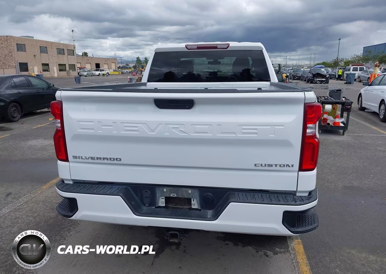 2021 Chevrolet Silverado 1500 2Wd Standard Bed Custom VIN:1GCRWBEK9MZ315862 - 16