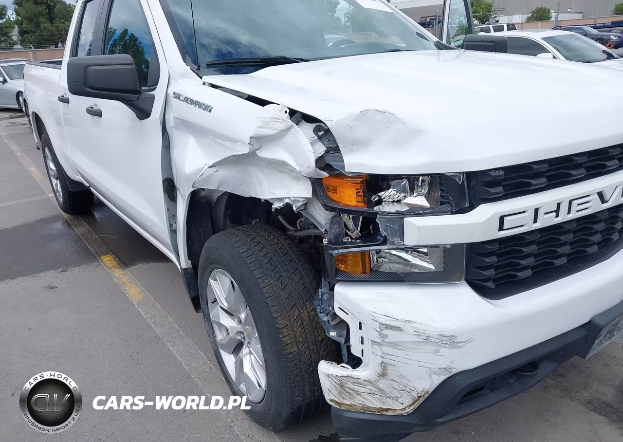 2021 Chevrolet Silverado 1500 2Wd Standard Bed Custom VIN:1GCRWBEK9MZ315862 - 6