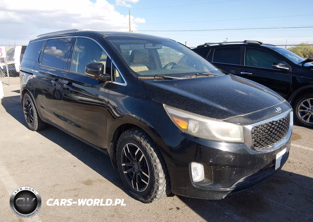 2017 Kia Sedona Ex
