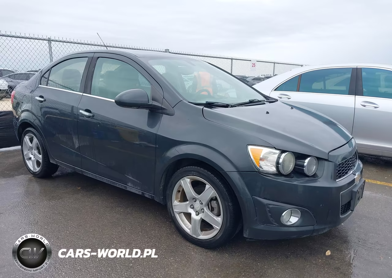 2015 Chevrolet Sonic Ltz Auto