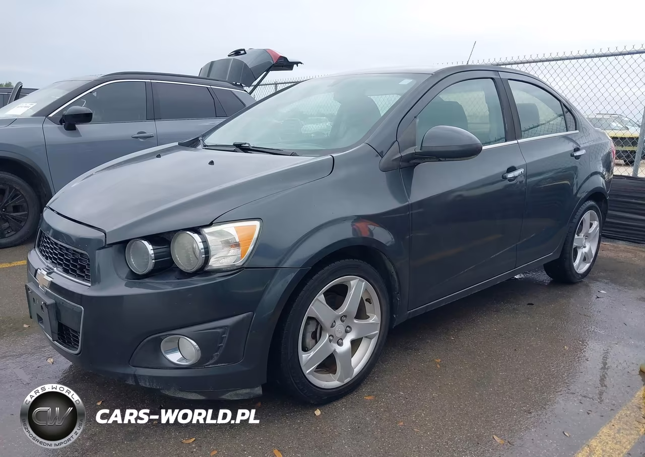 2015 Chevrolet Sonic Ltz Auto VIN:1G1JE5SB1F4184246 - 2