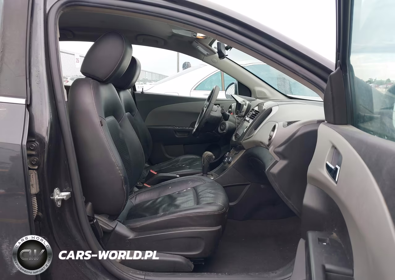 2015 Chevrolet Sonic Ltz Auto VIN:1G1JE5SB1F4184246 - 5