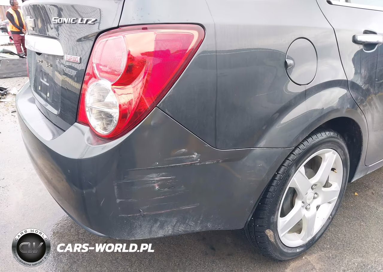 2015 Chevrolet Sonic Ltz Auto VIN:1G1JE5SB1F4184246 - 6