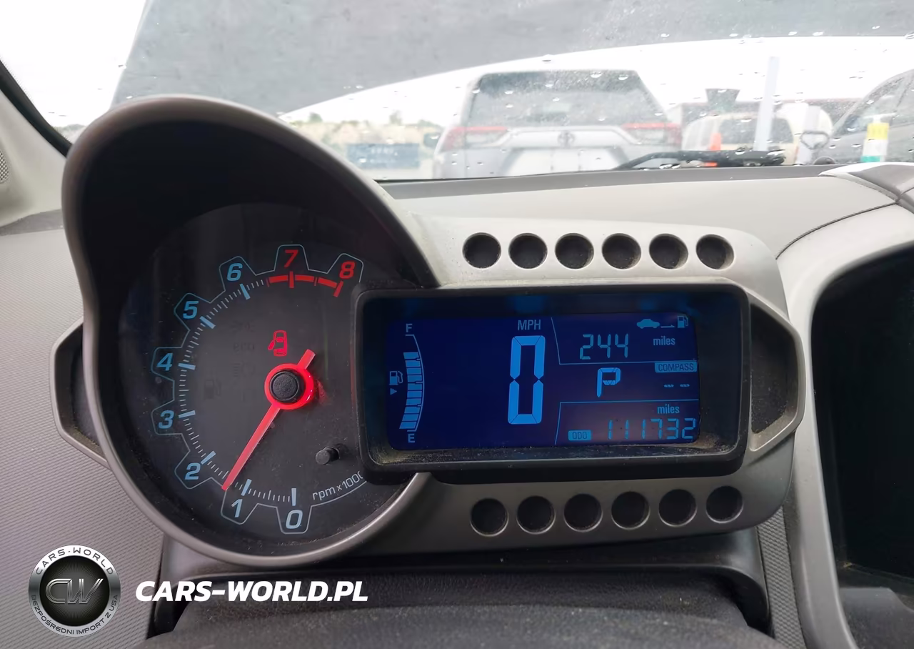 2015 Chevrolet Sonic Ltz Auto VIN:1G1JE5SB1F4184246 - 7