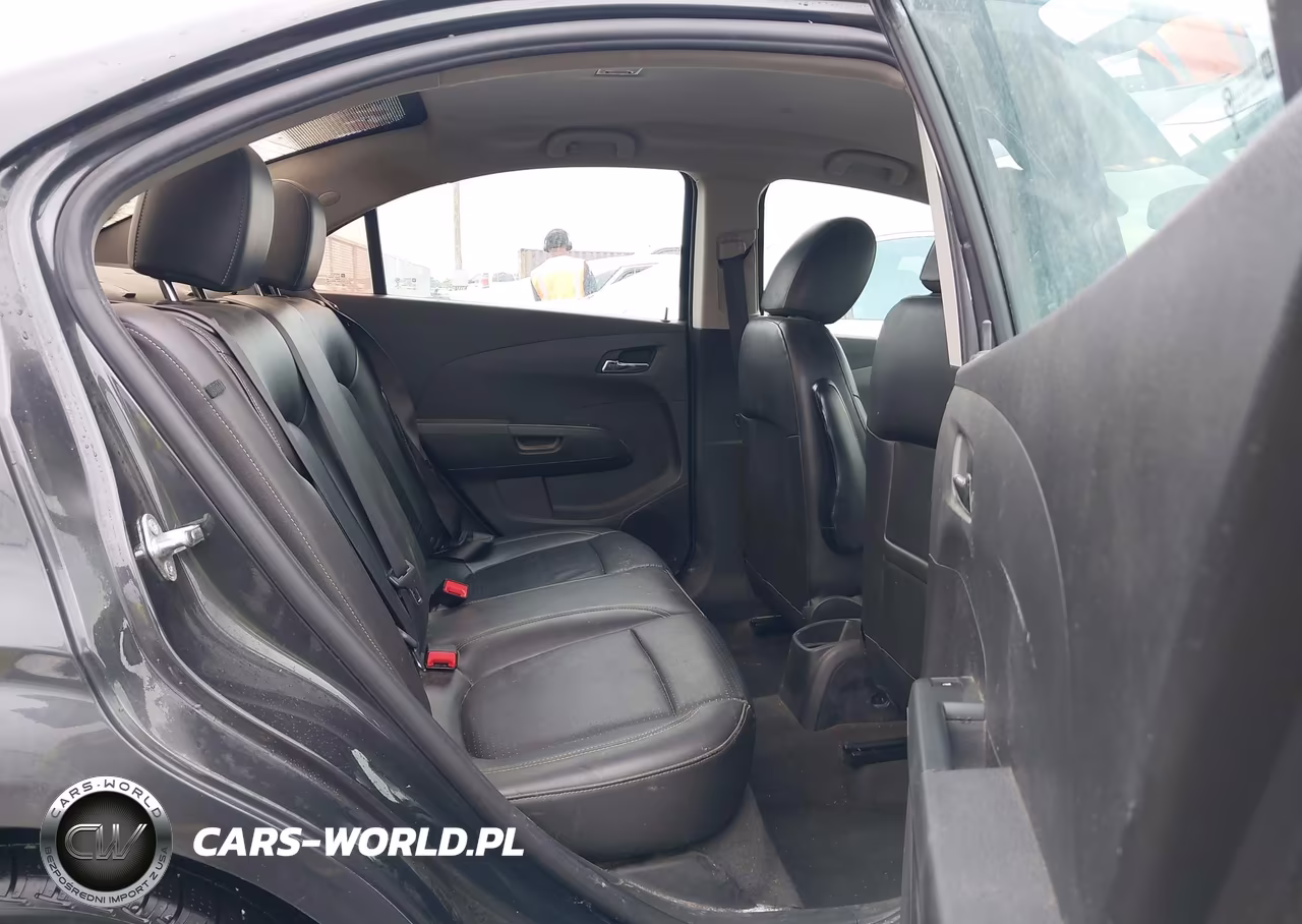 2015 Chevrolet Sonic Ltz Auto VIN:1G1JE5SB1F4184246 - 8
