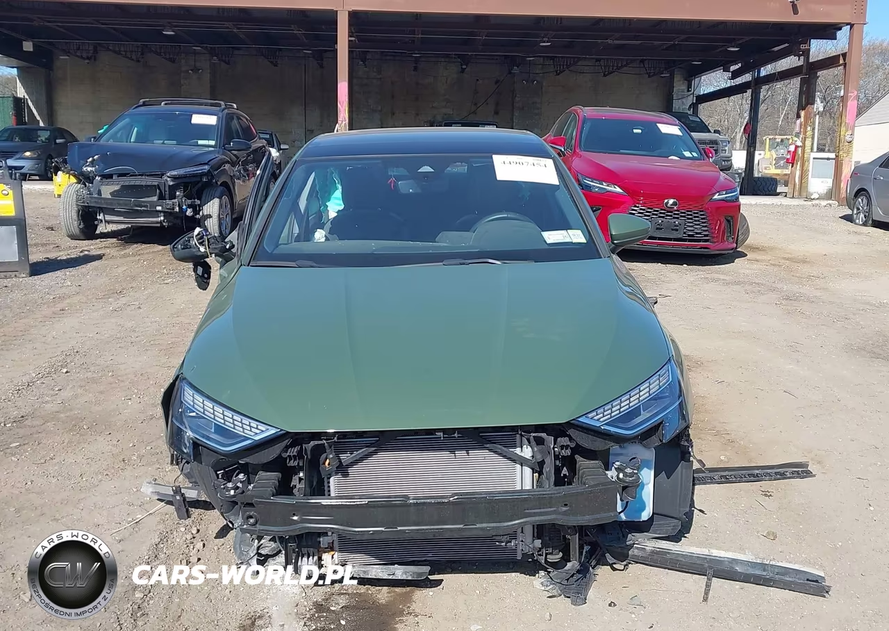 2025 Audi A3 Premium Plus 40 Tfsi Quattro S Tronic VIN:WAUHUDGY2SA057367 - 13
