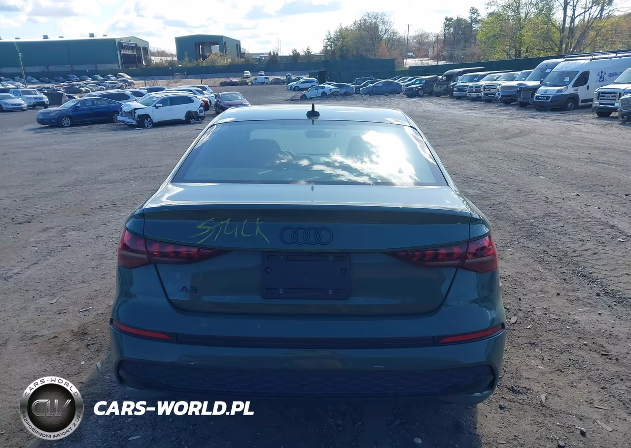 2025 Audi A3 Premium Plus 40 Tfsi Quattro S Tronic VIN:WAUHUDGY2SA057367 - 17