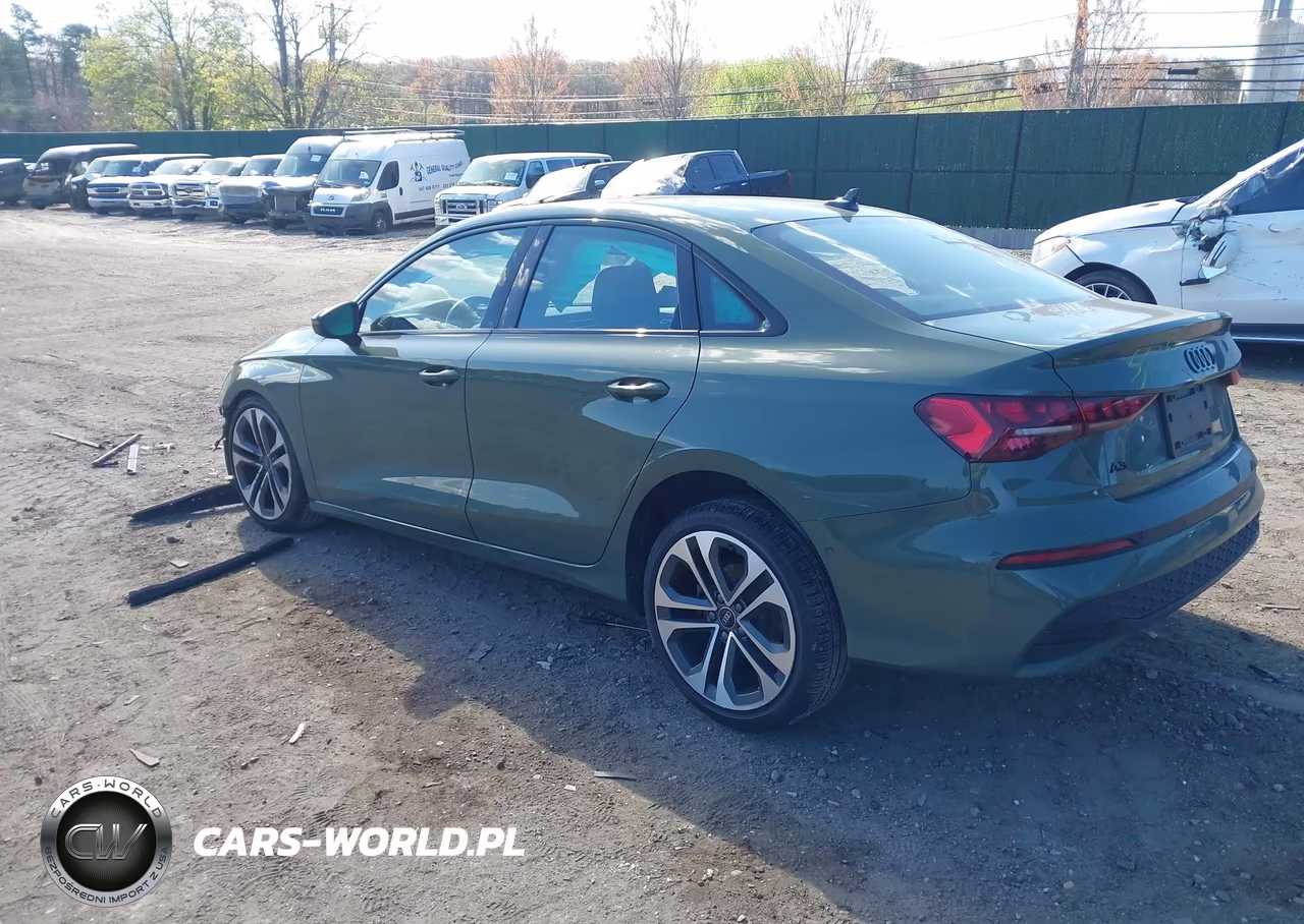 2025 Audi A3 Premium Plus 40 Tfsi Quattro S Tronic VIN:WAUHUDGY2SA057367 - 3