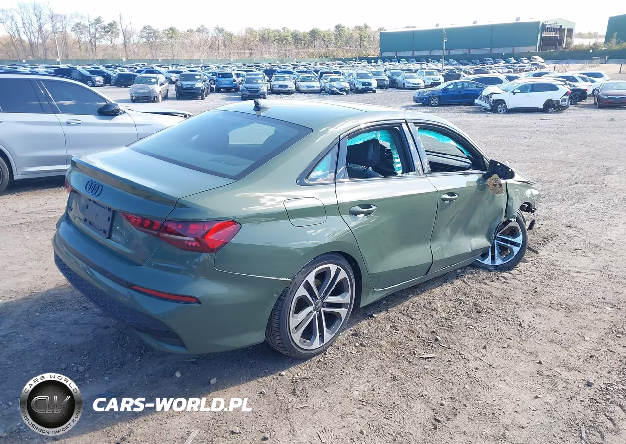 2025 Audi A3 Premium Plus 40 Tfsi Quattro S Tronic VIN:WAUHUDGY2SA057367 - 4