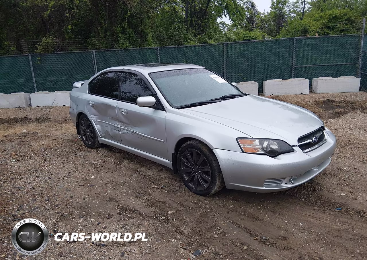 2006 Subaru Legacy 2.5I-2.5I Limited