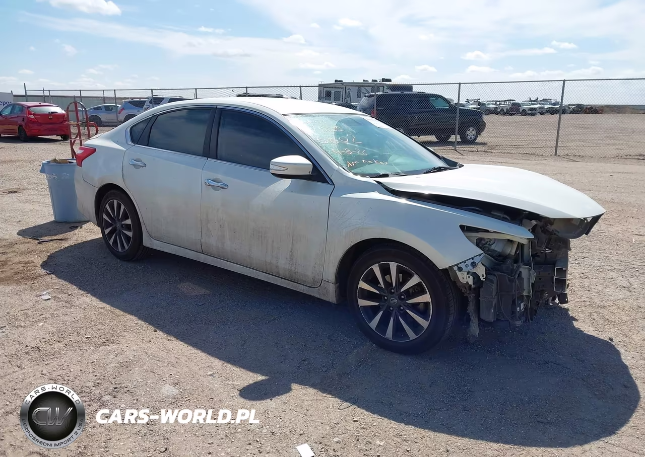 2017 Nissan Altima 2.5 Sl
