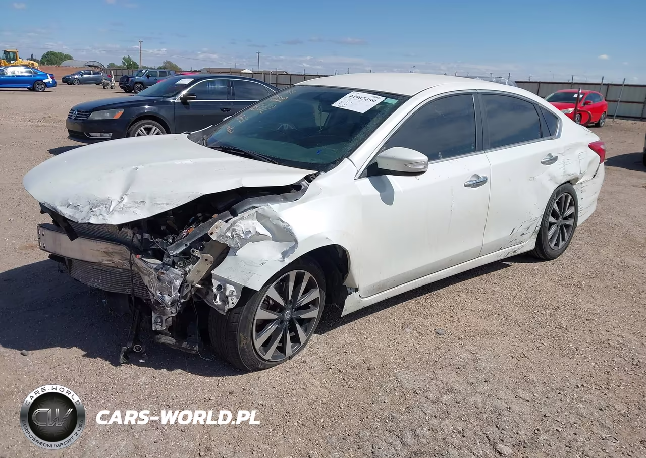 2017 Nissan Altima 2.5 Sl VIN:1N4AL3AP4HC156602 - 2