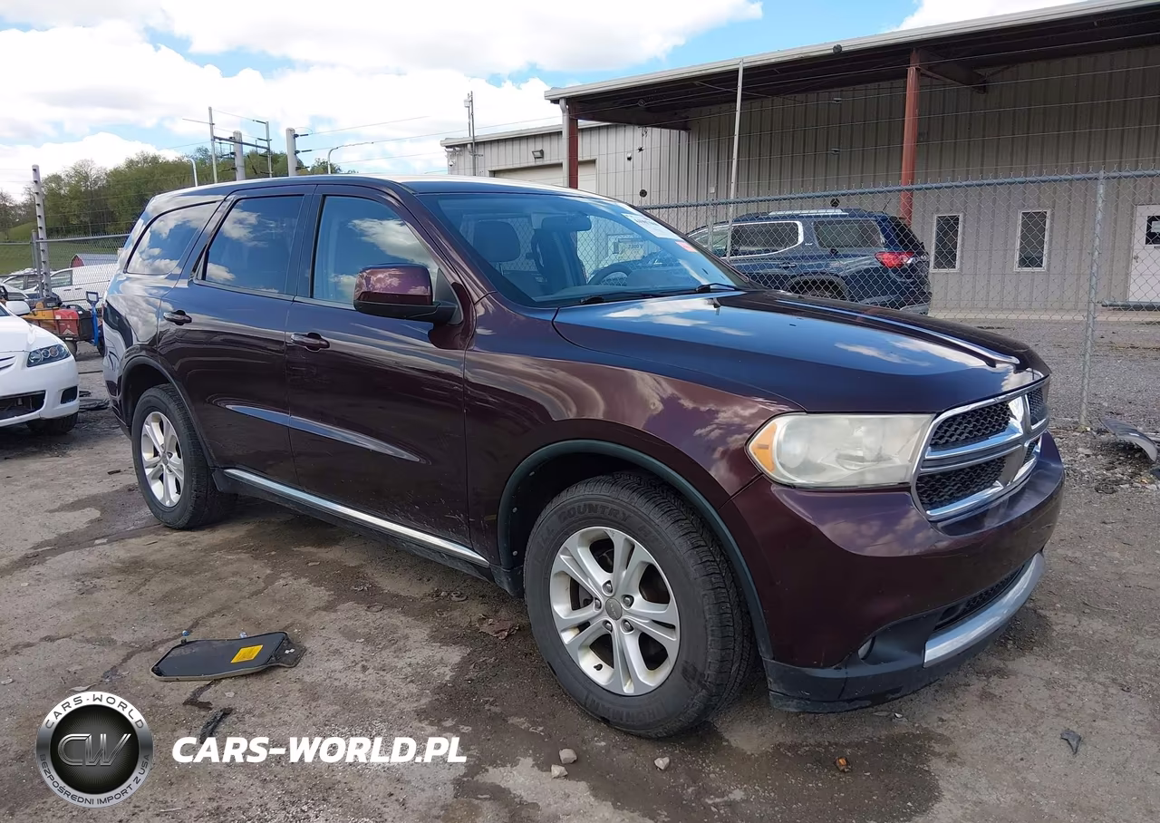 2012 Dodge Durango Sxt – zdjęcie 1 z 17