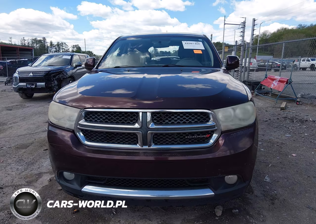 2012 Dodge Durango Sxt VIN:1C4RDJAG2CC271495 - 13