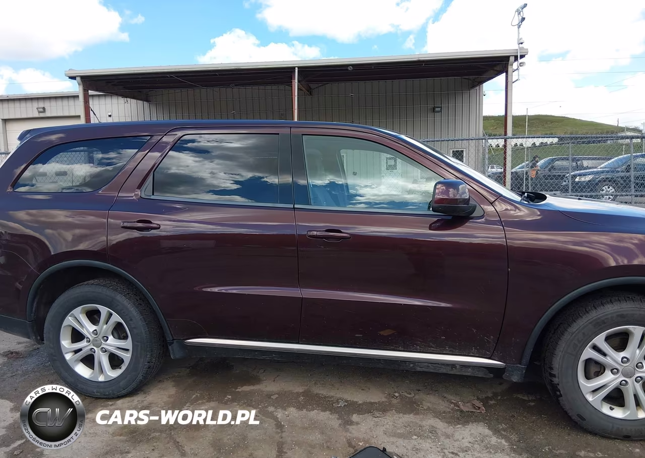 2012 Dodge Durango Sxt VIN:1C4RDJAG2CC271495 - 14