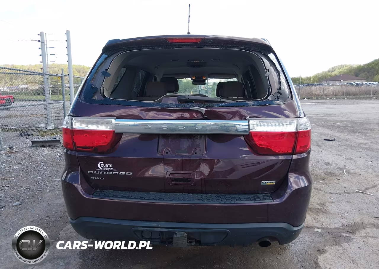 2012 Dodge Durango Sxt VIN:1C4RDJAG2CC271495 - 17