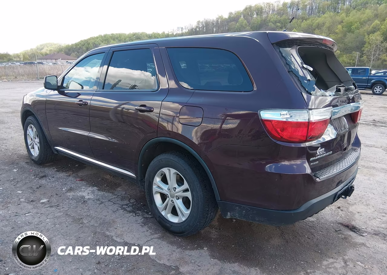 2012 Dodge Durango Sxt VIN:1C4RDJAG2CC271495 - 3