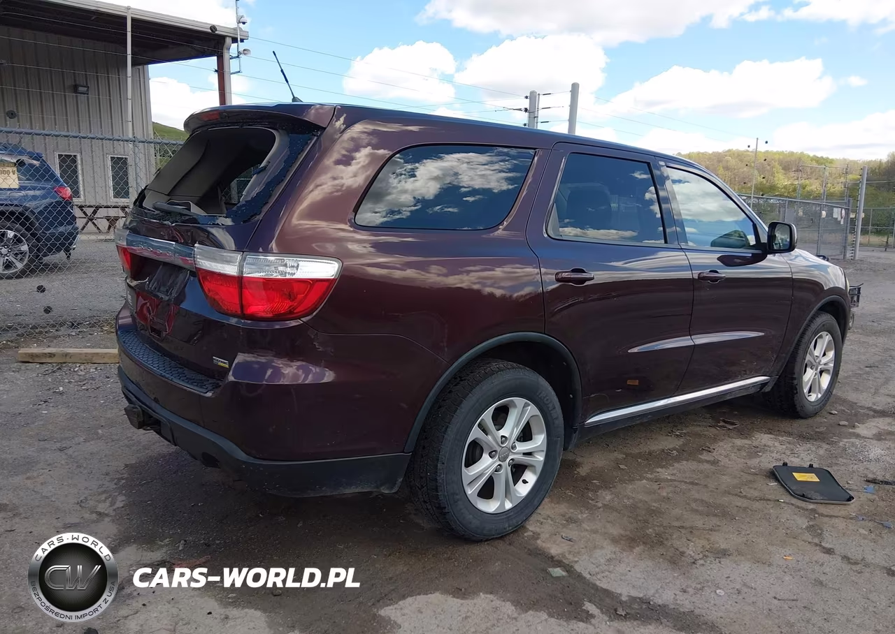 2012 Dodge Durango Sxt VIN:1C4RDJAG2CC271495 - 4