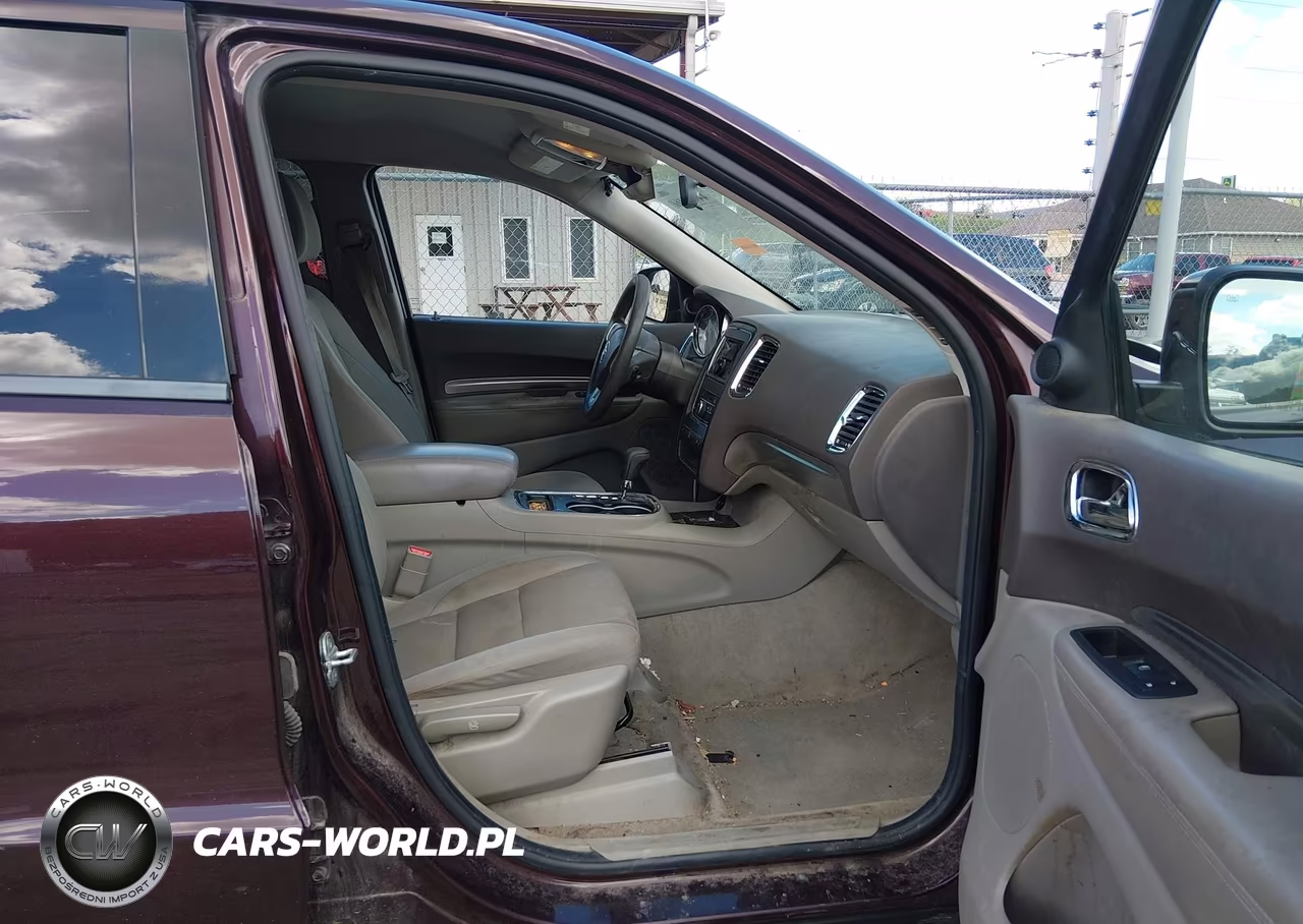 2012 Dodge Durango Sxt VIN:1C4RDJAG2CC271495 - 5