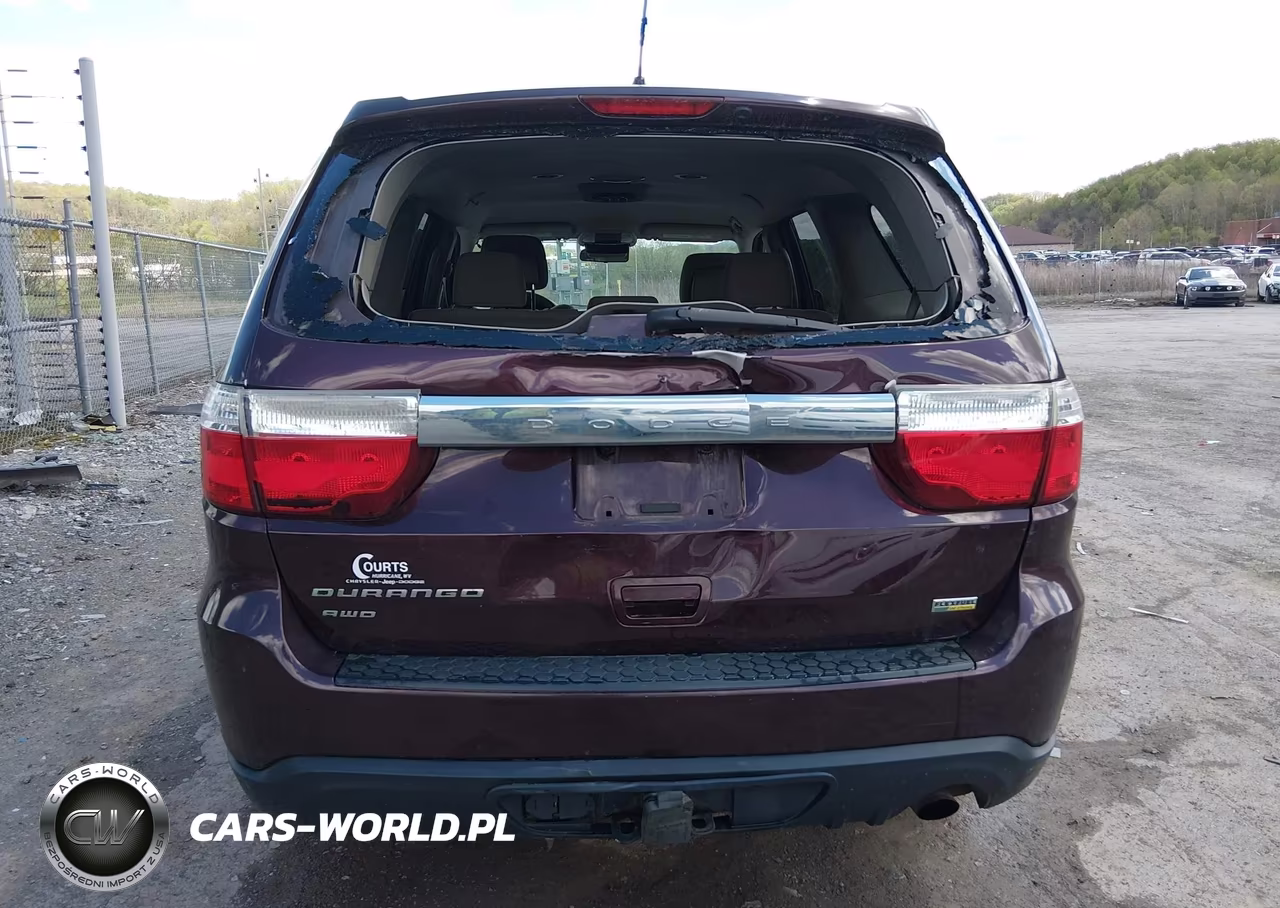 2012 Dodge Durango Sxt VIN:1C4RDJAG2CC271495 - 6