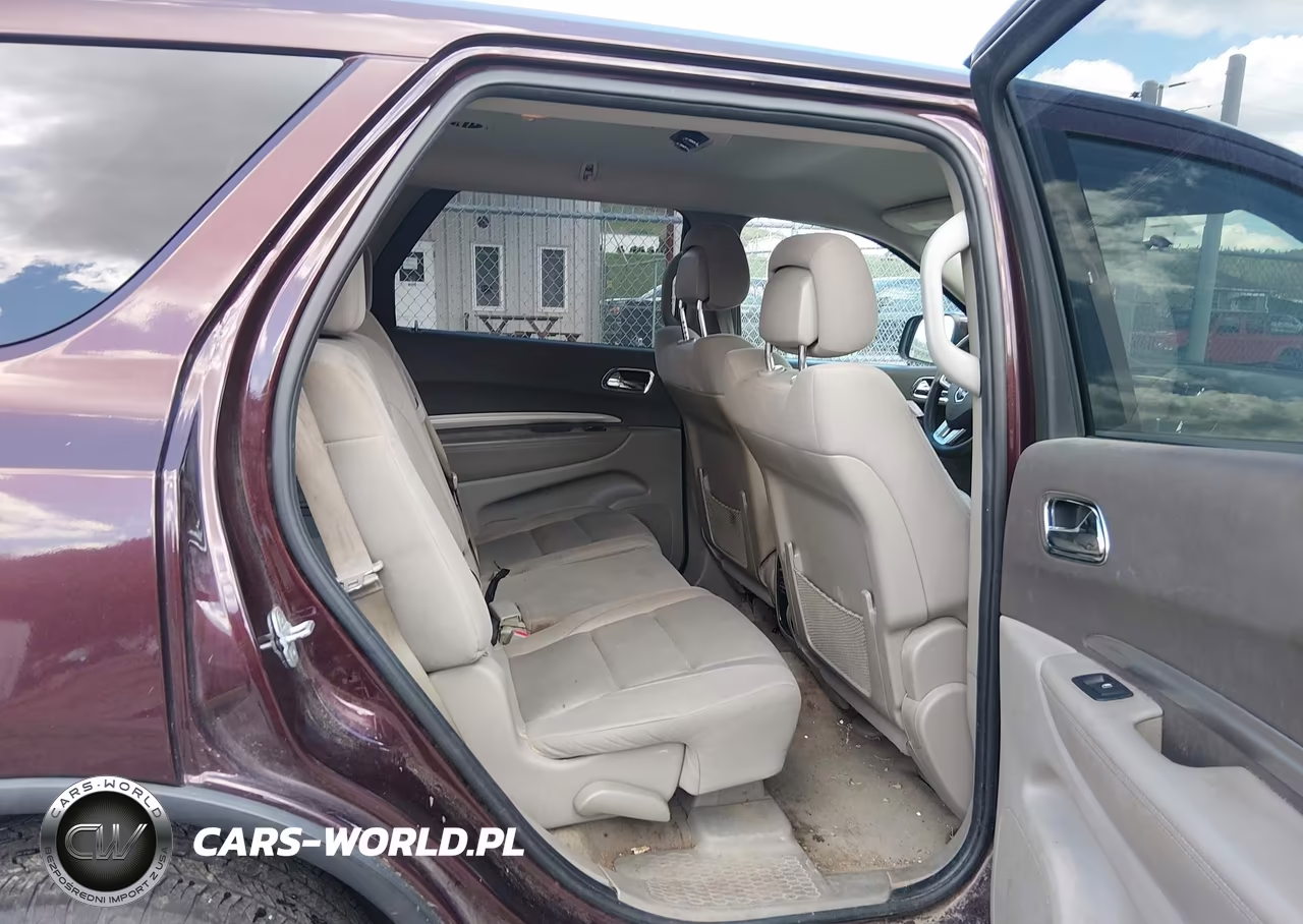 2012 Dodge Durango Sxt VIN:1C4RDJAG2CC271495 - 8