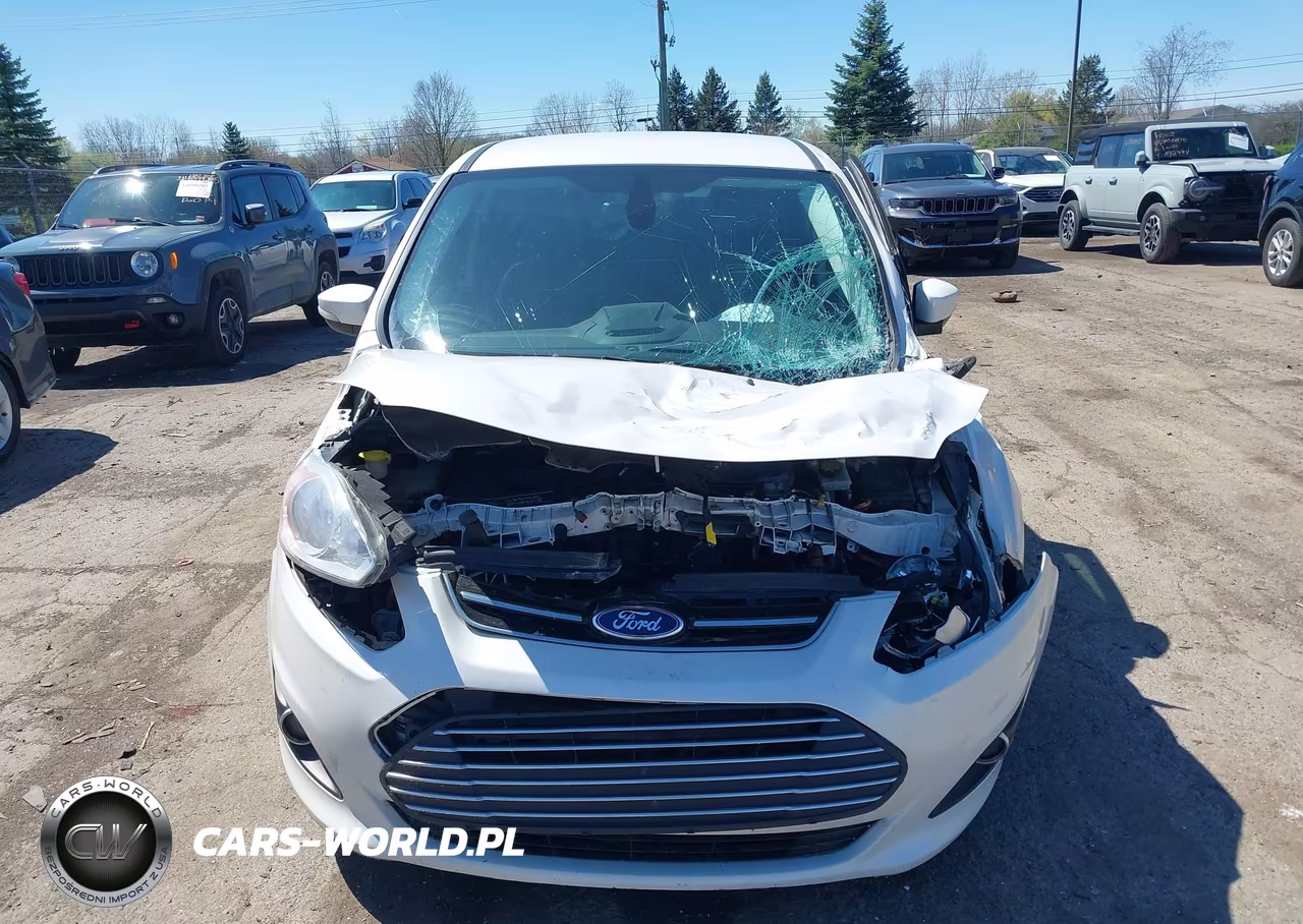2016 Ford C-Max Energi Sel VIN:1FADP5CU0GL117469 - 12