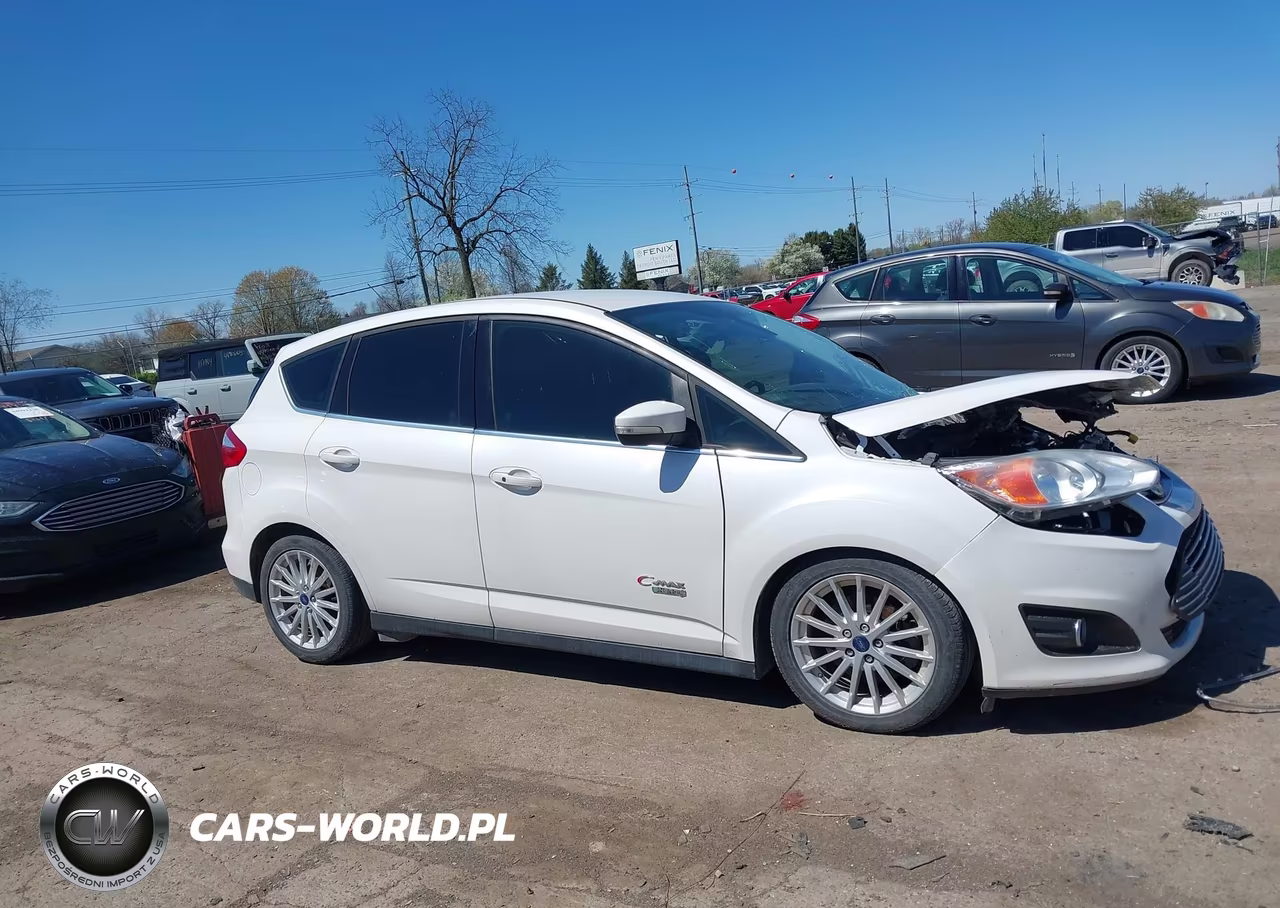 2016 Ford C-Max Energi Sel VIN:1FADP5CU0GL117469 - 13