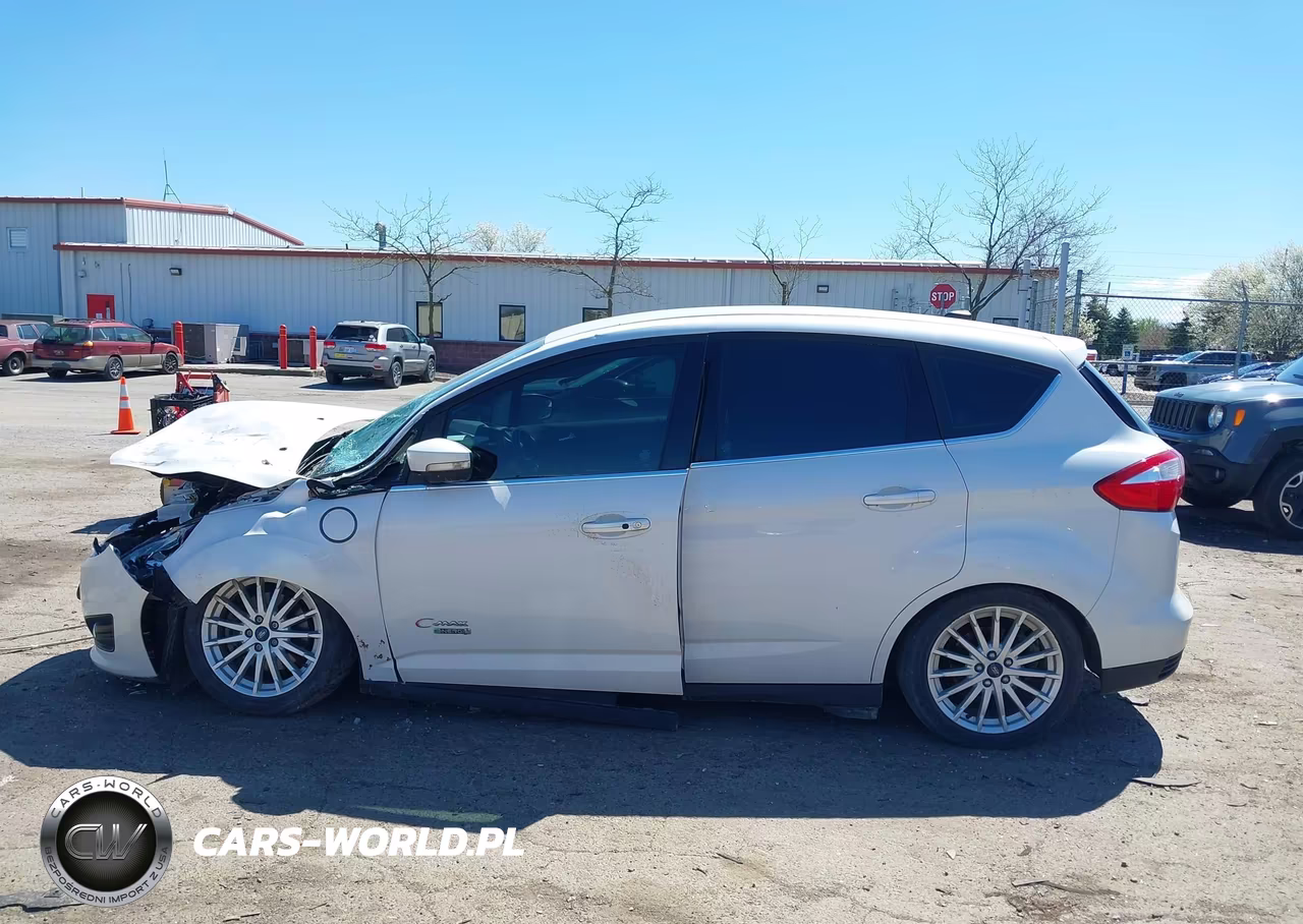 2016 Ford C-Max Energi Sel VIN:1FADP5CU0GL117469 - 14