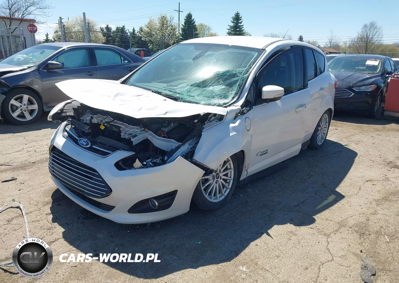 2016 Ford C-Max Energi Sel VIN:1FADP5CU0GL117469 - 2