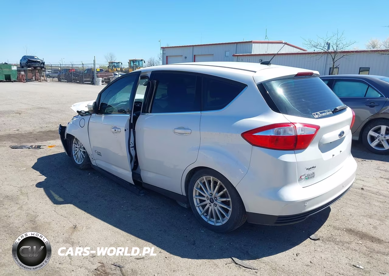 2016 Ford C-Max Energi Sel VIN:1FADP5CU0GL117469 - 3