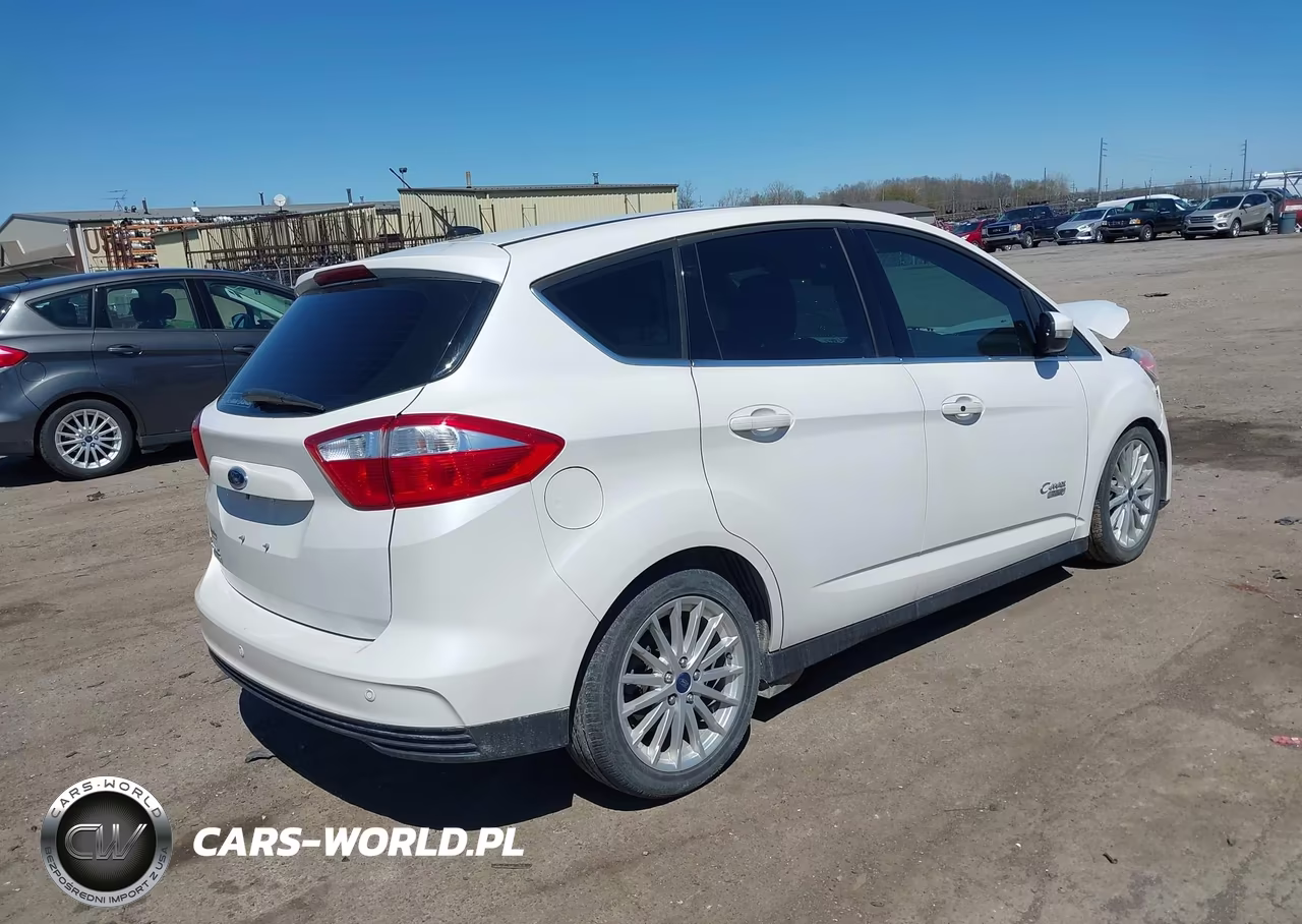 2016 Ford C-Max Energi Sel VIN:1FADP5CU0GL117469 - 4