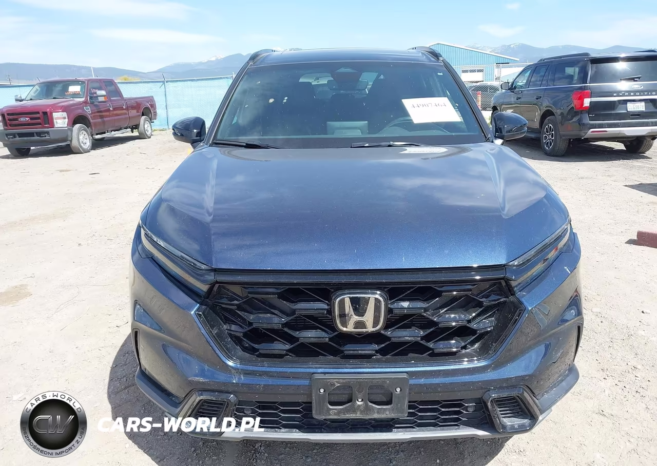 2025 Honda Cr-V Hybrid Sport-L VIN:7FARS6H87SE026988 - 12
