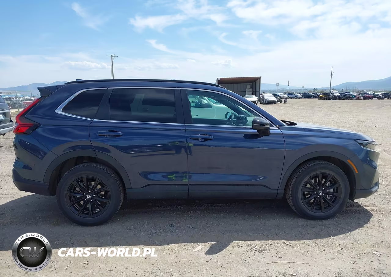 2025 Honda Cr-V Hybrid Sport-L VIN:7FARS6H87SE026988 - 13