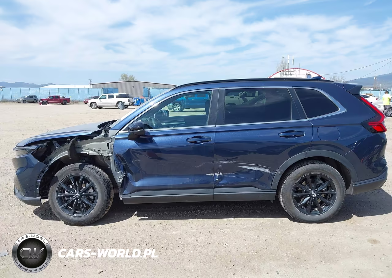 2025 Honda Cr-V Hybrid Sport-L VIN:7FARS6H87SE026988 - 14