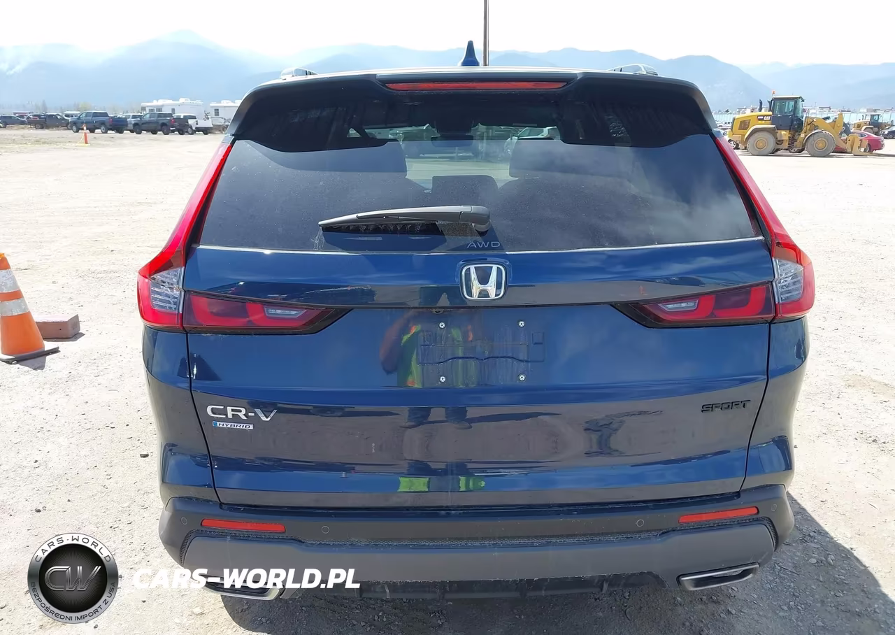 2025 Honda Cr-V Hybrid Sport-L VIN:7FARS6H87SE026988 - 16