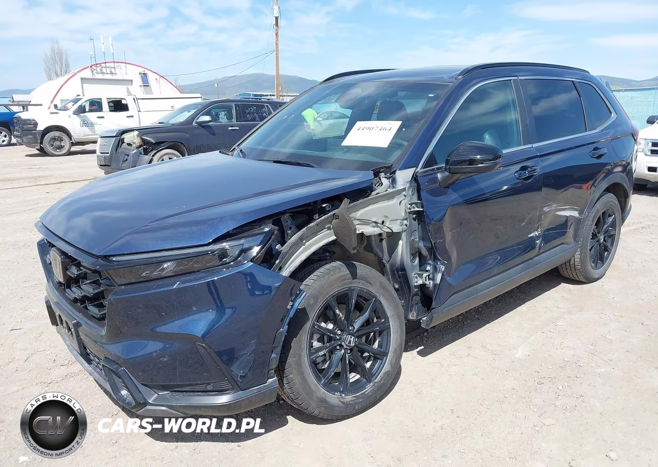 2025 Honda Cr-V Hybrid Sport-L VIN:7FARS6H87SE026988 - 2